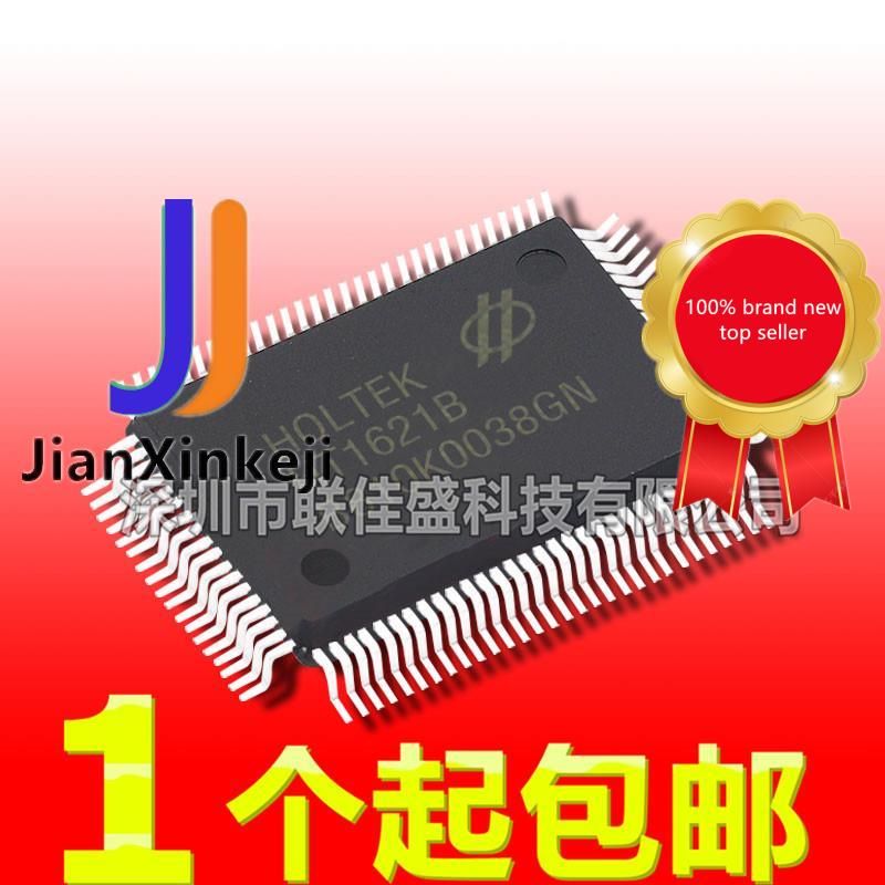 10pcs 100%   LCD ̹ Ĩ HT1625 QFP100 64*8 512 Ʈ Ʈ 